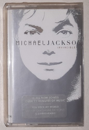 Musicassetta michael jackson - michael,