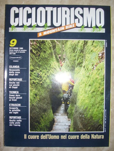 Cicloturismo del settembre - del,