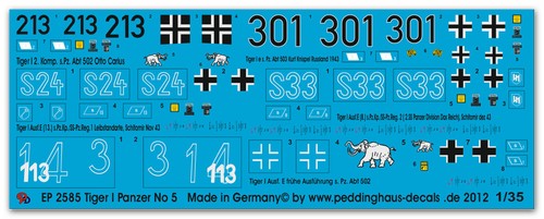 Peddinghaus 2585 5 - 2585, 1/35