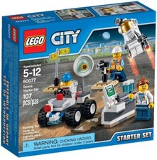 Lego city space starter - city,