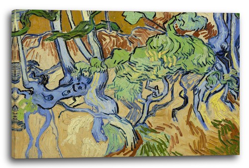 Tela cornice vincent van - vincent,