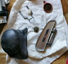 Piaggio Vespa Vbb Vba Vbn Struzzo Piccola Rimanenza Cuffia...parafango leggi