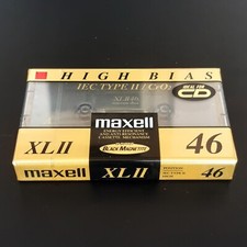 Audio Cassetta Maxell XL II 46