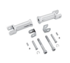 Kit supporto pedana passeggero originale Harley-Davidson Softail cromato 50500771