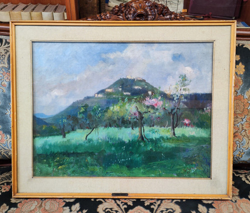 Quadro gino paolo gori - gino,