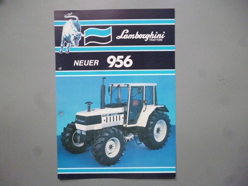 Trattore lamborghini nuovo 956 - lamborghini,