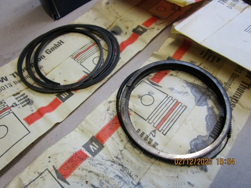 Anello pistone motore - , mercedes