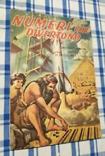 ALBUM FIGURINE EDIZIONE BEA -NUMERI CHE DIVERTONO -  CON 189 FIGURINE - AL1