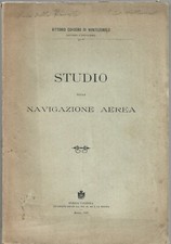 Cordero di Montezemolo - Studio sulla Navigazione Aerea - Voghera 1903 