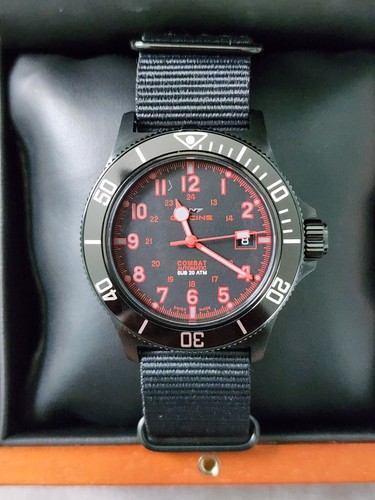 Orologio uomo glycine combat - orologio,
