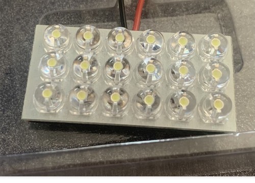 Pannello adesivo led 9w - adesivo,