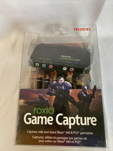 Roxio game capture - roxio,