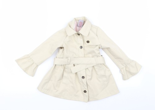 Cappotto soprabito beige