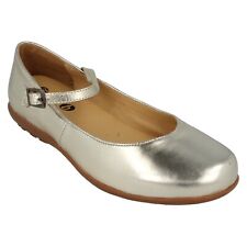 Donna Easy B Oro Scarpe Basse