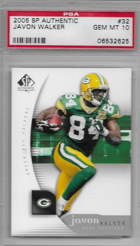 Javon walker 2005 - sp, autentico