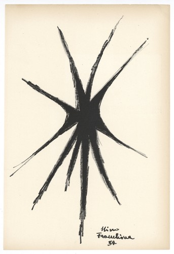 Nino franchina litografia - nino,