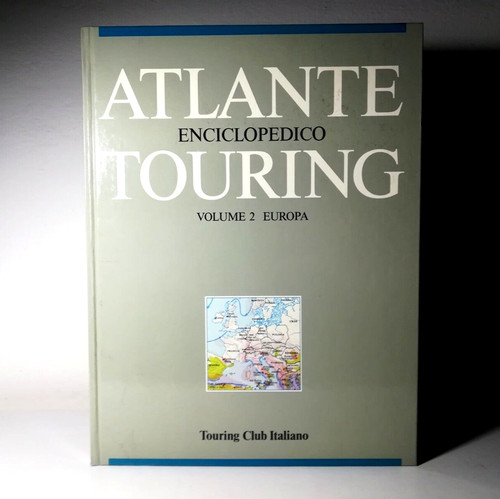 Atlante enciclopedico touring - atlante,