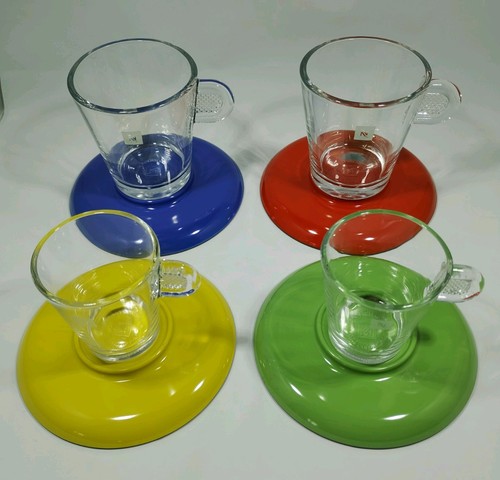 Set piattini colorati lungo - set, e