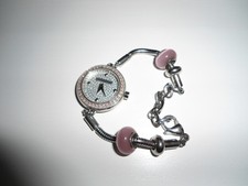 Orologio Bracciale Donna Acciaio Morellato drops avorio e champagne con 2 Charms