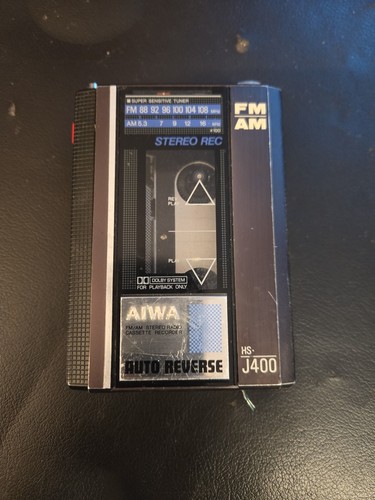 Aiwa j400 walkman - mk,
