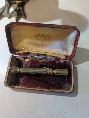 Rasoio sicurezza vintage - rasoio,