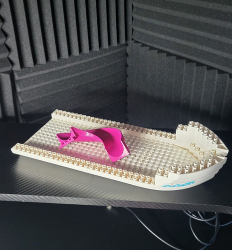 Four part boat slide - four,