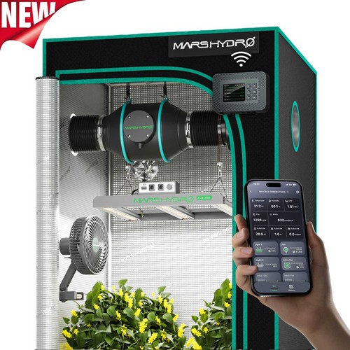 Mars hydro 80x80x160cm smart - mars,