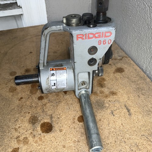 Ridgid 960 rullo scanalatrice - ridgid,
