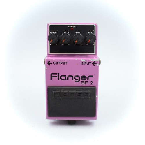 Boss flanger 1982 made - boss,