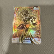 Son Goku FP-006 Gold Promo