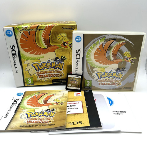 Gioco pokémon oro - pokémon,