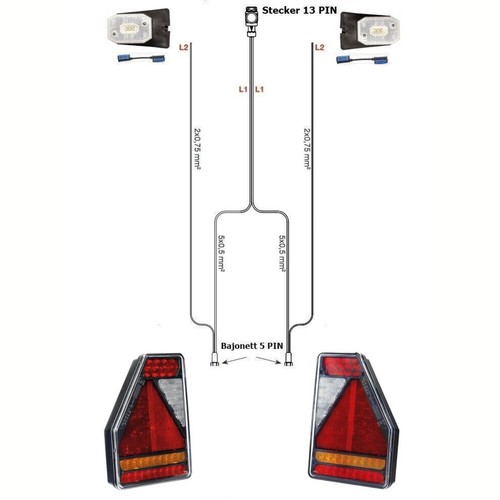 Luci posteriori led - posteriori,