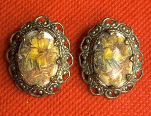 Orecchini vintage firmati - orecchini,