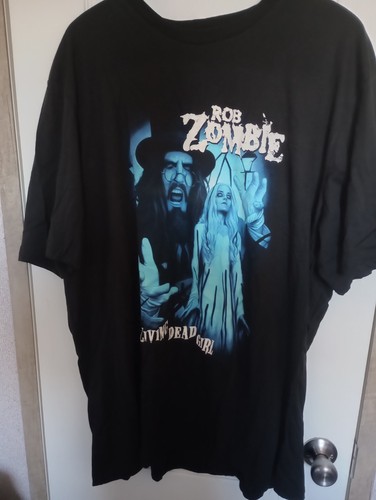 Maglietta rob zombie living - maglietta,