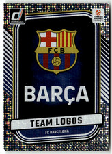 2024-25 Donruss Eurolega n. 12 loghi squadra FC Barcelona