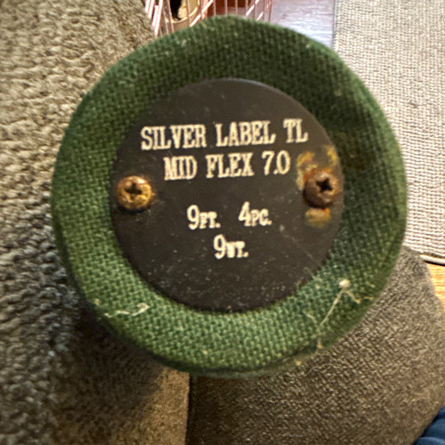 Orvis silver label mid flex - silver, tl