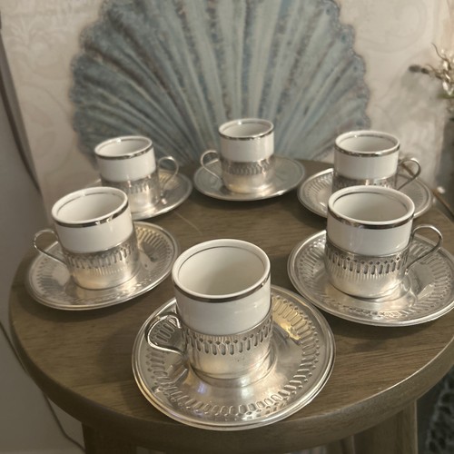 Tazzine piattini espresso - tazzine/piattini,