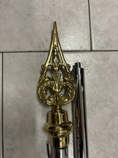 ASTA PER BANDIERA ASSOCIAZIONE CON PUNTALE PER REDUCI DI GUERRA  PER CERIMONIE