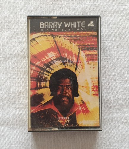 Musicassetta audio barry - musicassetta,