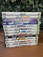 The Sims 3 VG Lot Of 13  Win