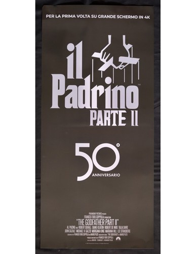 Locandina padrino parte - padrino, 2