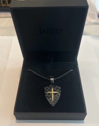 Collana scudo croce - scudo, e