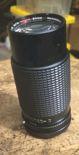 Toyo optics 200 - toyo, mm
