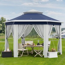 Pop Up Gazebo with Mosquito