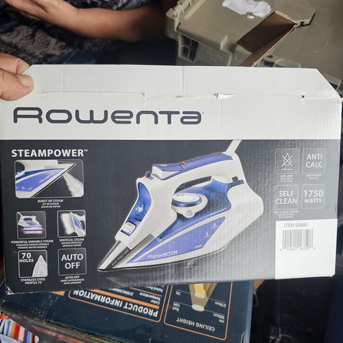 New rowenta steampower 1750w - new,