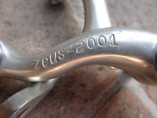 Nos nuovo vecchio stock Zeus 2001 freno anteriore strada bici da corsa