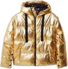 Cappotto Corto Imbottito Donna