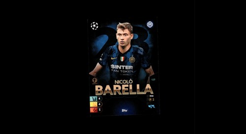 Topps 2021 inter nicolo - 2021/22,