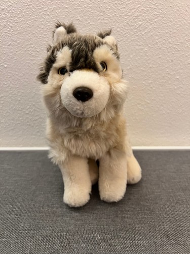 Wwf wolf husky - wolf, peluche