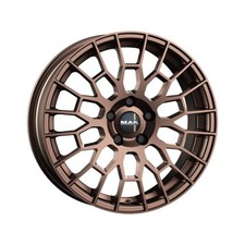 CERCHIO IN LEGA MAK APX PER MAZDA RX-8 7X17 5X114,3 MATT BRONZE ER1